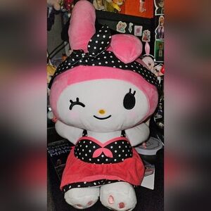 NWT My Melody Rockabilly 50s style fashion Plush